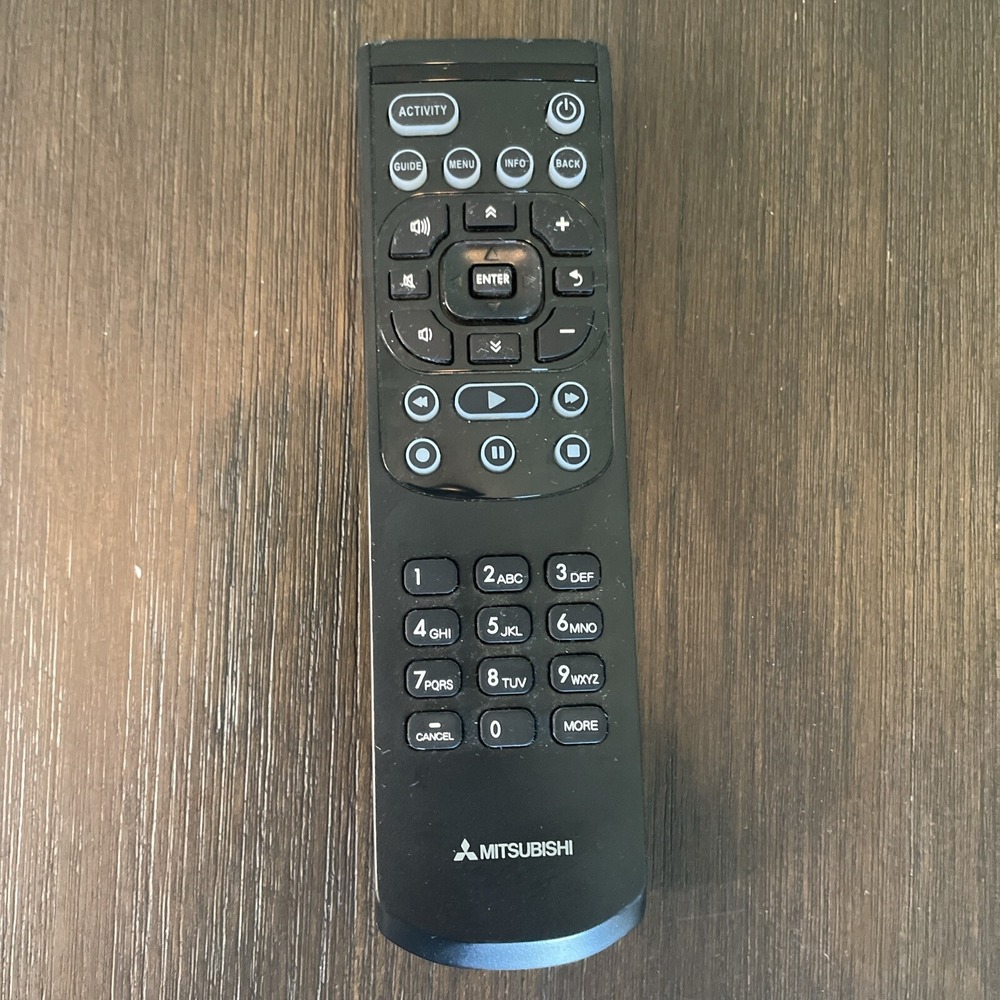 MITSUBISHI 3336BC0-000-R Remote Control 290P175A10 Tested & Works Used